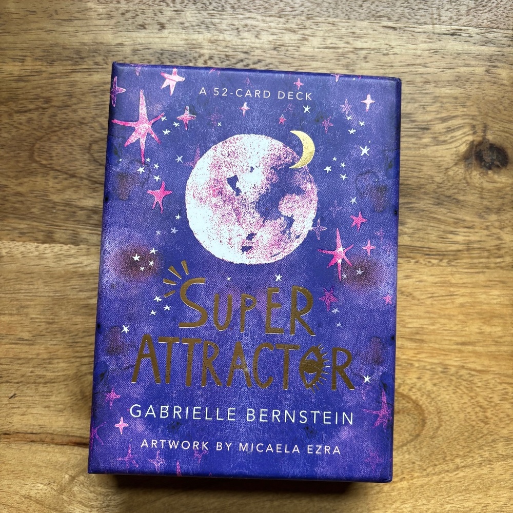 52 Positive Affirmation Cards - Become a Super Attractor